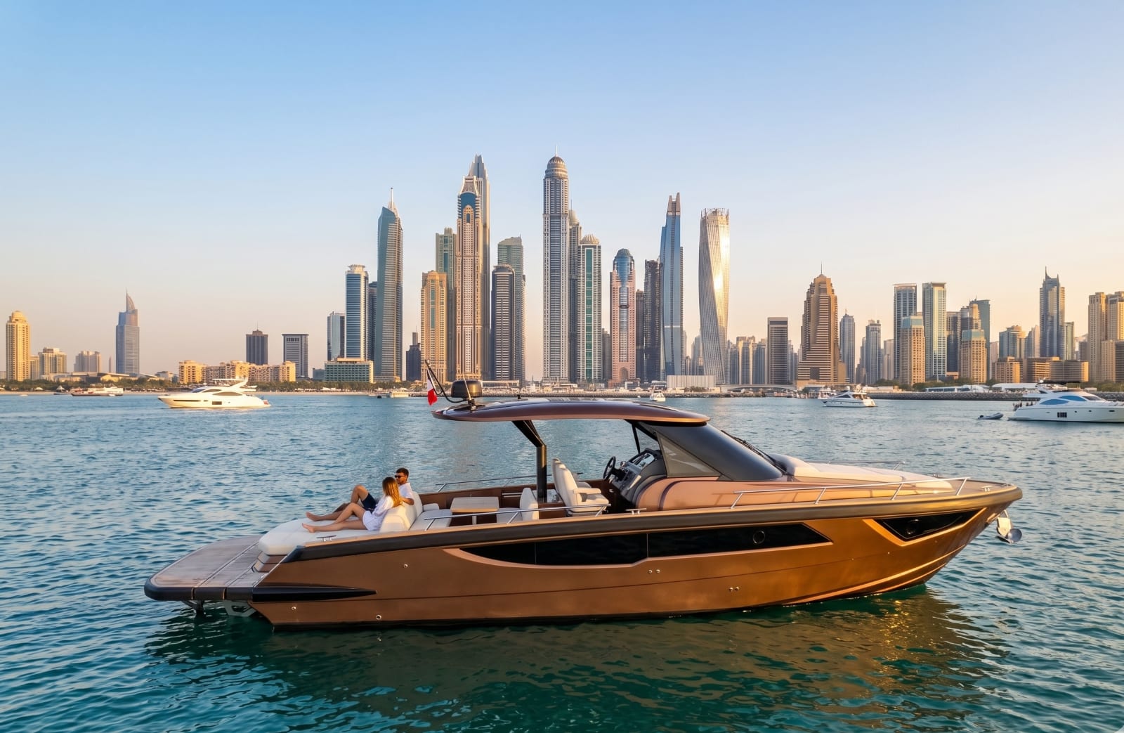 A Focus Forza 37 in Dubai Marina